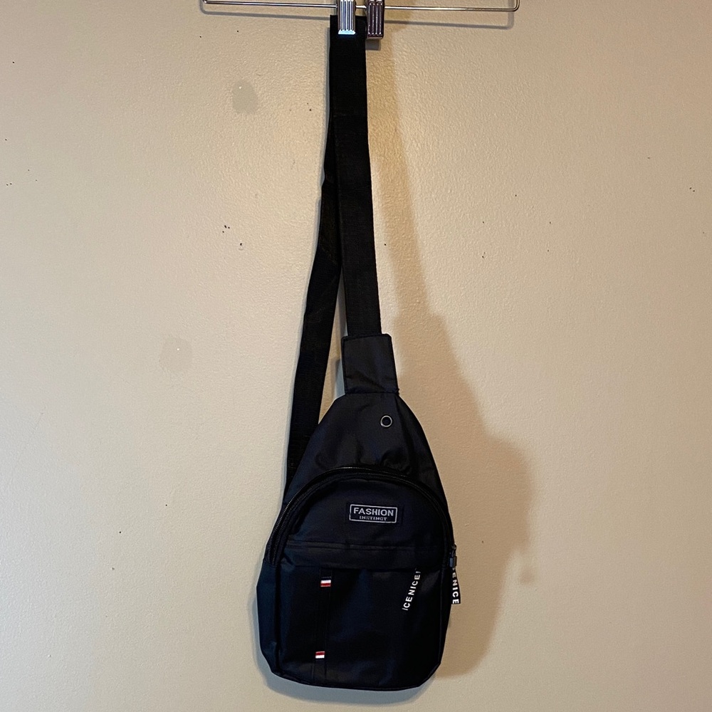 Black Crossbody Bag for Women